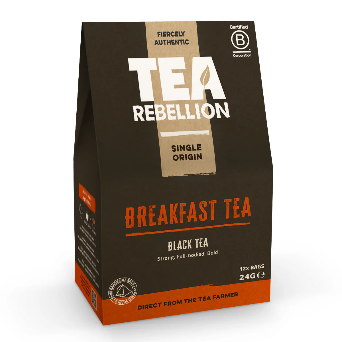Tea Rebellion Breakfast Tea