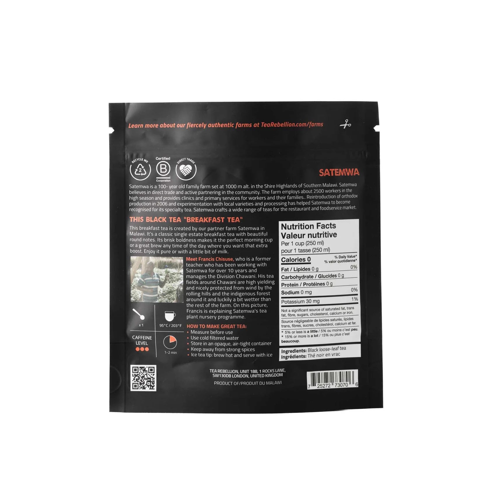 Tea Rebellion Breakfast Tea