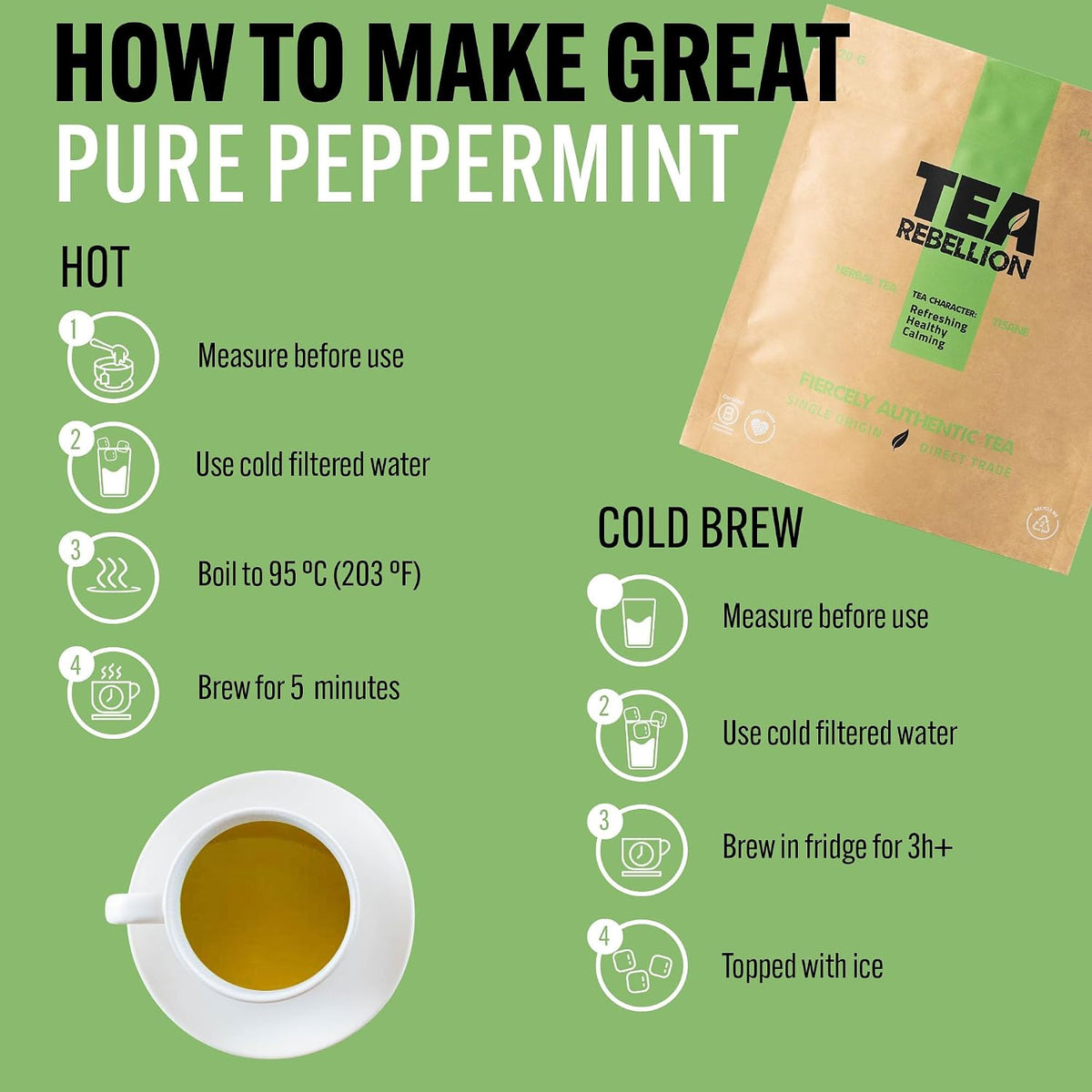 Tea Rebellion Mint Tea