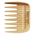 Tek Afro Hair Wooden Comb