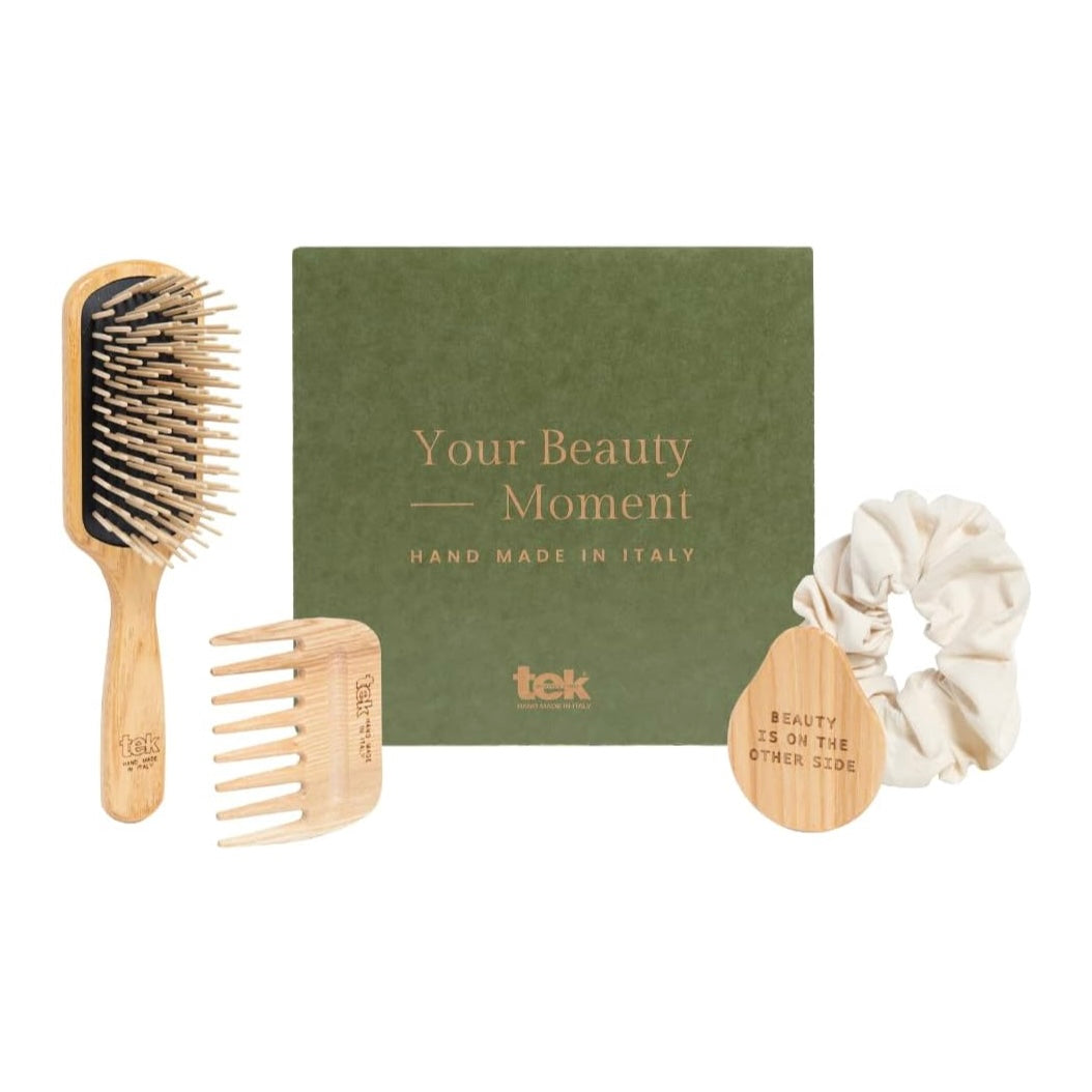 Tek Beauty Gift Box - Long Hair Styling Set