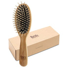 Tek Big Oval Hairbrush with Regular Pins