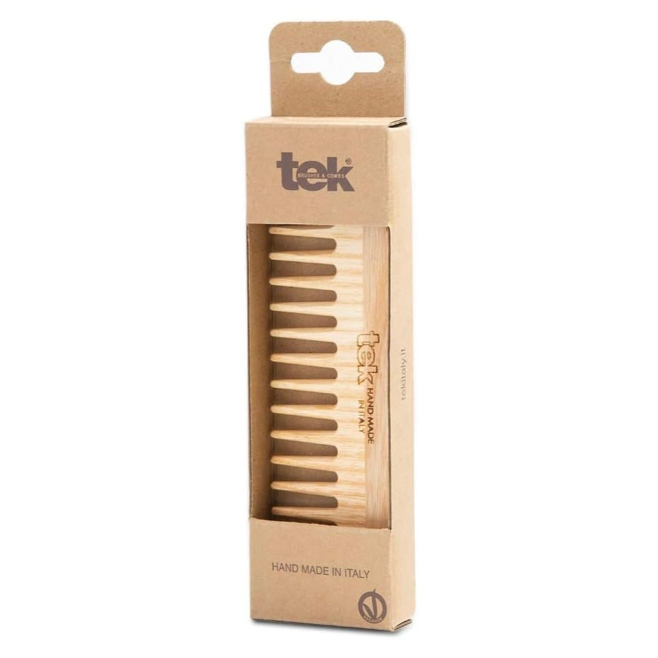 Tek Small Comb With Sparse Teeth