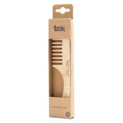 Tek Sparse Tooth Wooden Comb With Handle