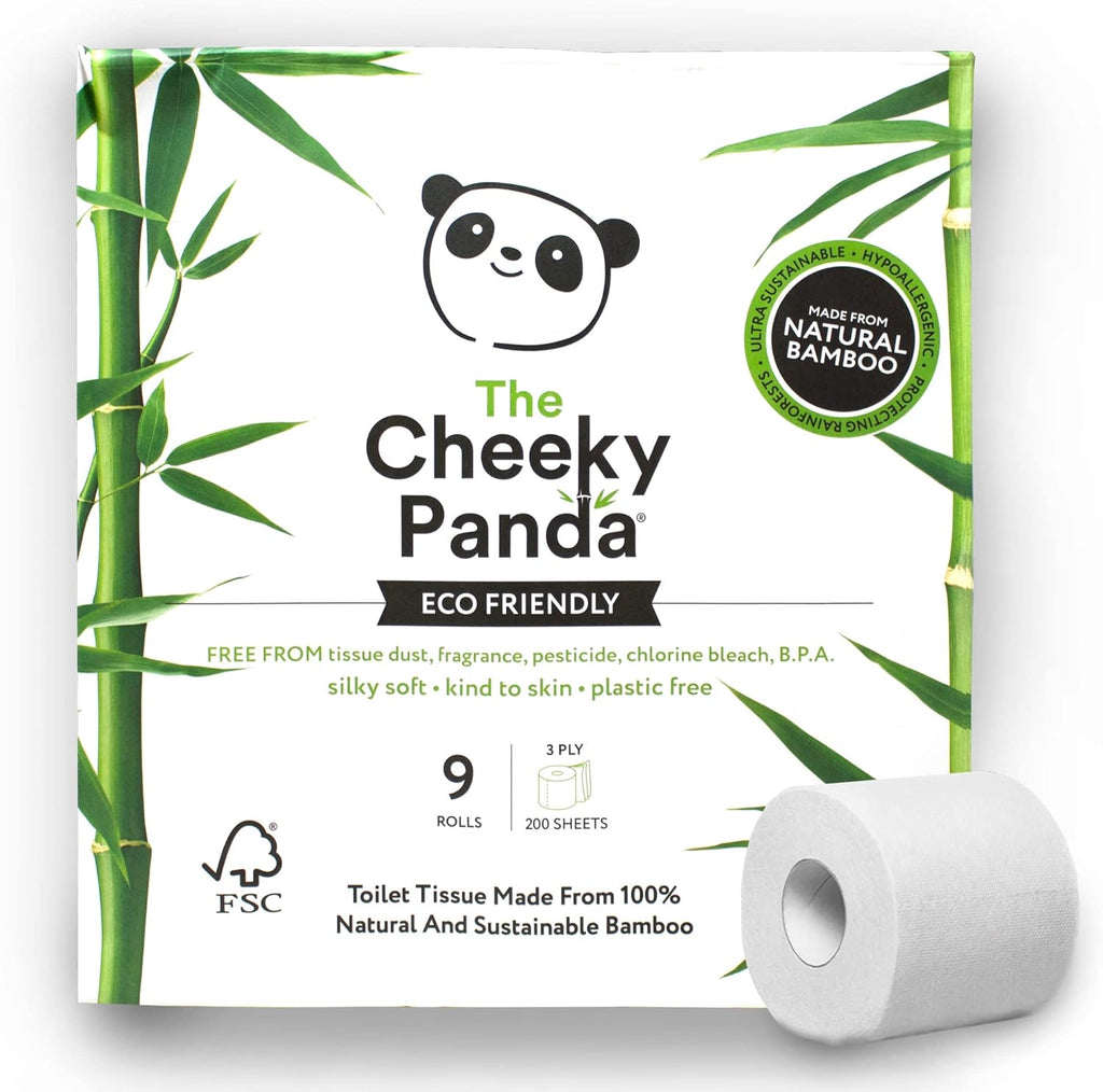 The Cheeky Panda Bamboo Toilet Paper