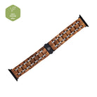 The Sustainable Watch Company The Olive Apple Watch Band