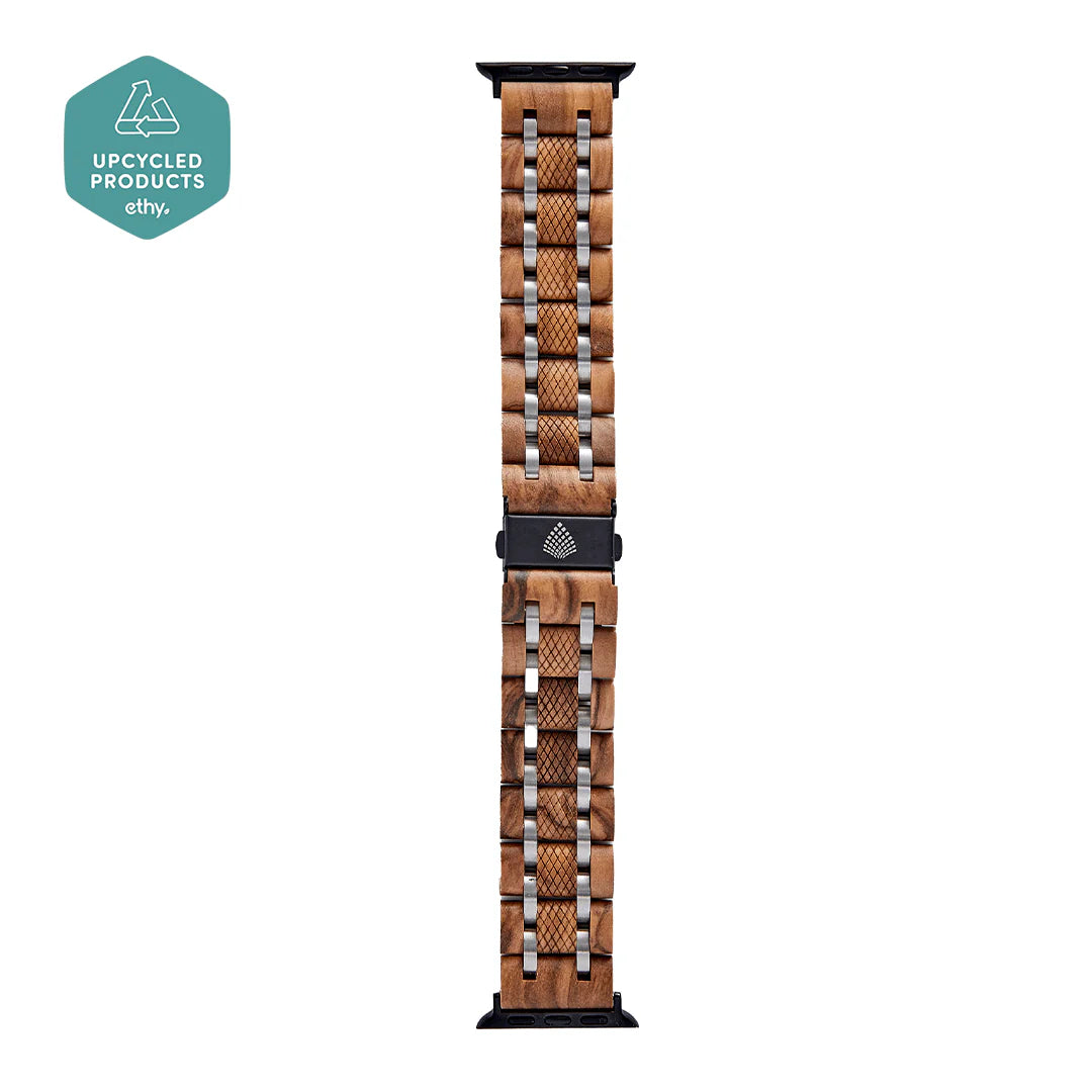 The Sustainable Watch Company The Olive Apple Watch Band