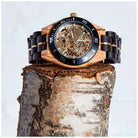 The Sustainable Watch Company The Rosewood Mens Wristwatch