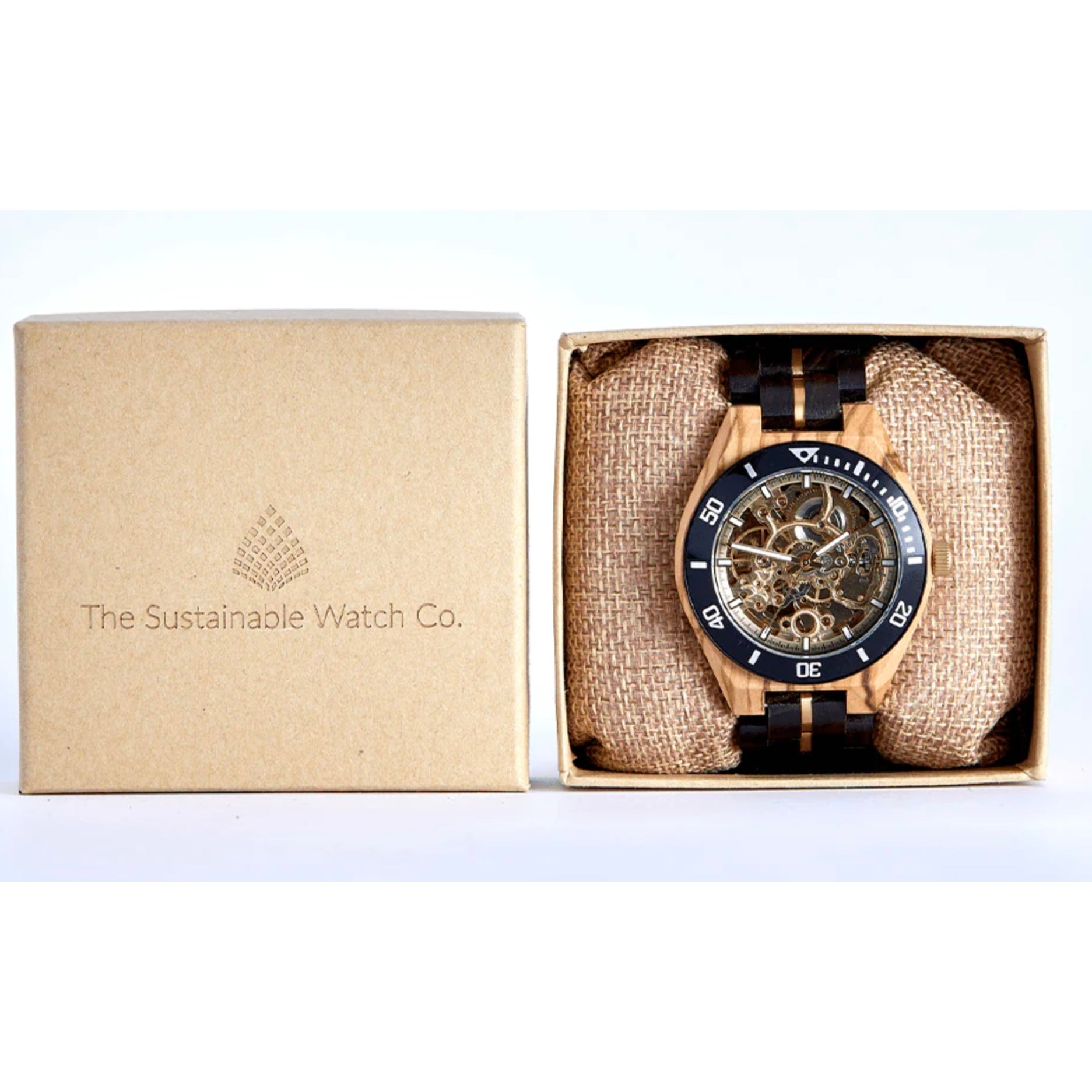 The Sustainable Watch Company The Rosewood Mens Wristwatch