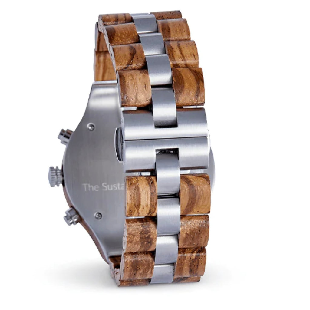 The Sustainable Watch Company The Sandalwood Mens Wristwatch