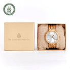 The Sustainable Watch Company The Teak Natural Wood Watch