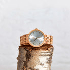 The Sustainable Watch Company The Teak Natural Wood Watch