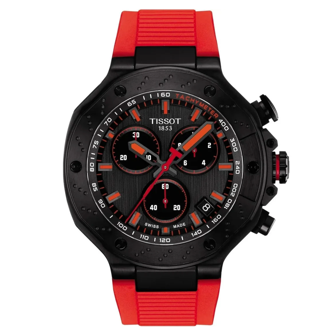 Tissot T-Race T141.417.37.061.01 Men's Watch – 45.0mm