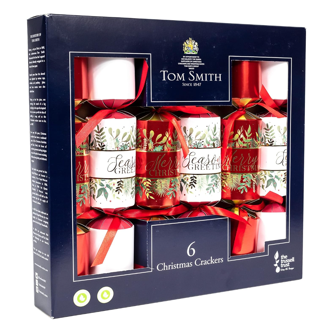 Tom Smith Traditional Luxury Christmas Crackers