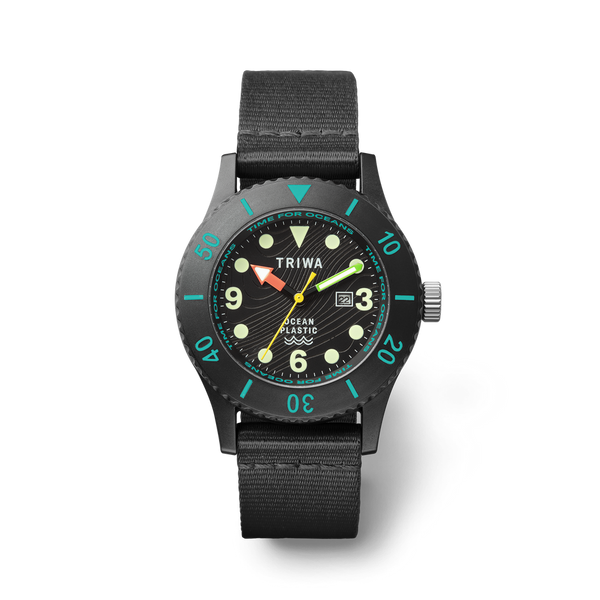 Triwa SUB Ocean Plastic Orca – Ateliers Verts