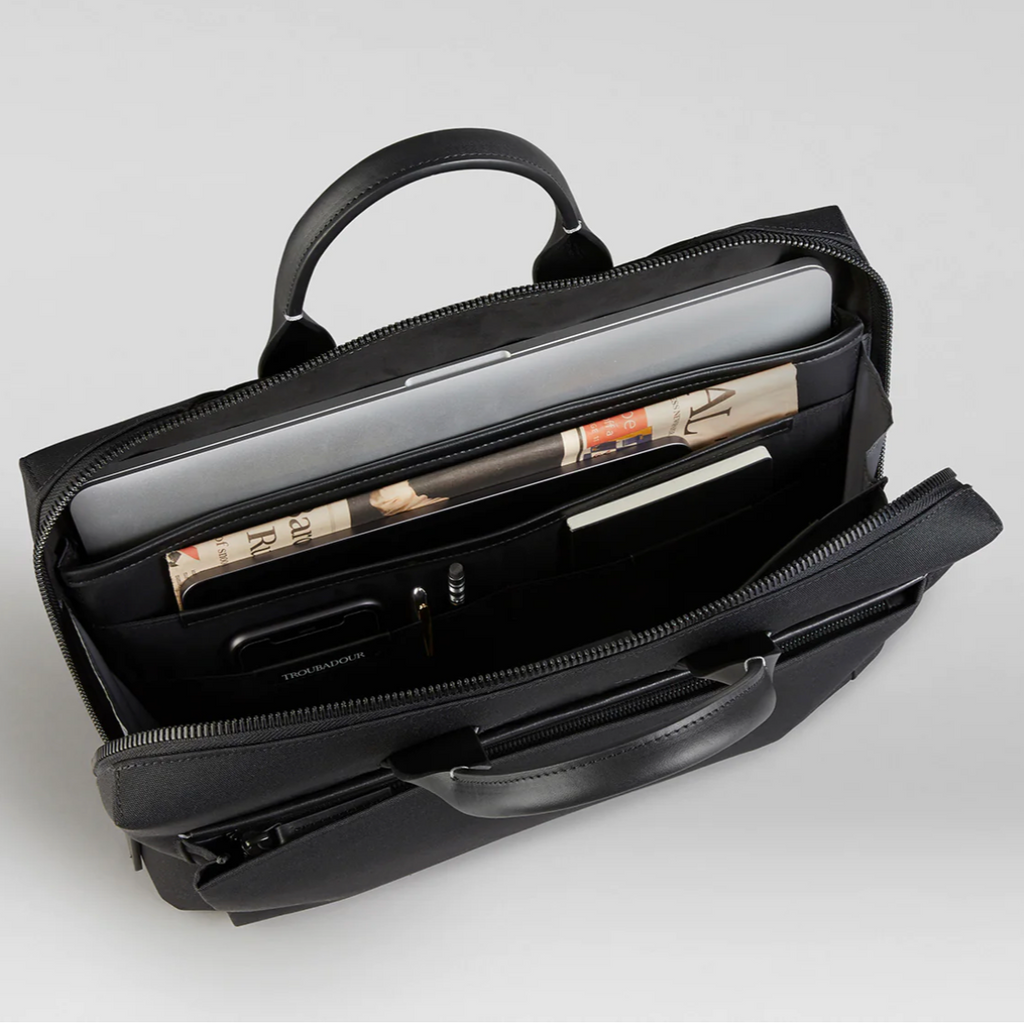 Troubadour Pathfinder Slim Briefcase