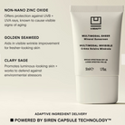 U Beauty Multimodal Sheer Mineral Sunscreen Broad Spectrum SPF 25