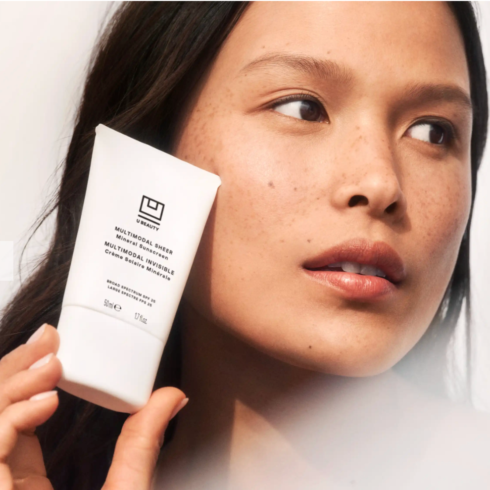 U Beauty Multimodal Sheer Mineral Sunscreen Broad Spectrum SPF 25