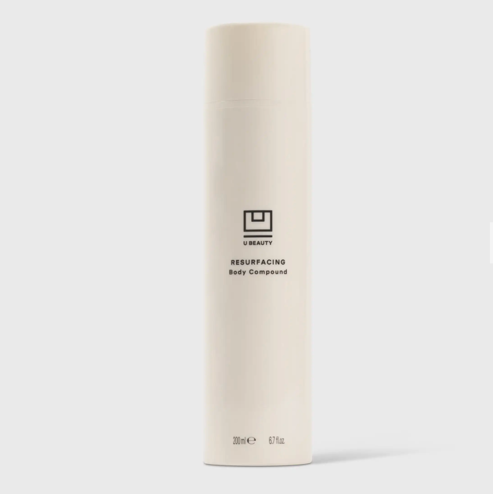 U Beauty Resurfacing Body Compound