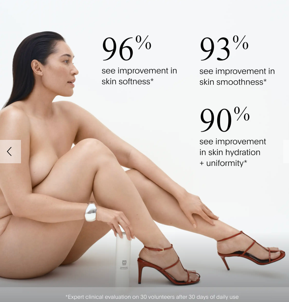 U Beauty Resurfacing Body Compound