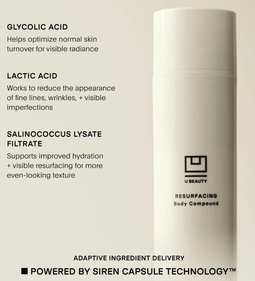 U Beauty Resurfacing Body Compound