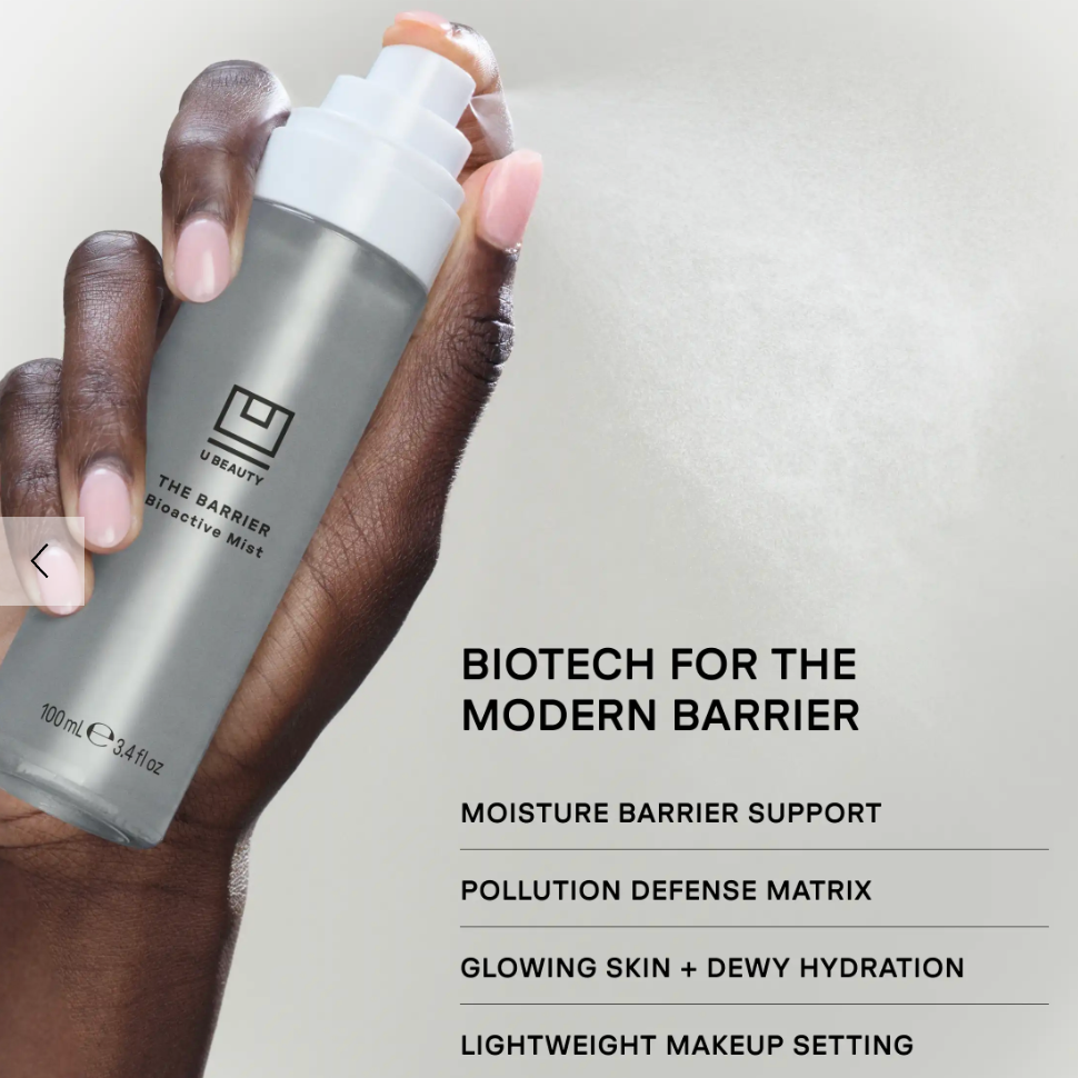 U Beauty The BARRIER Bioactive Mist