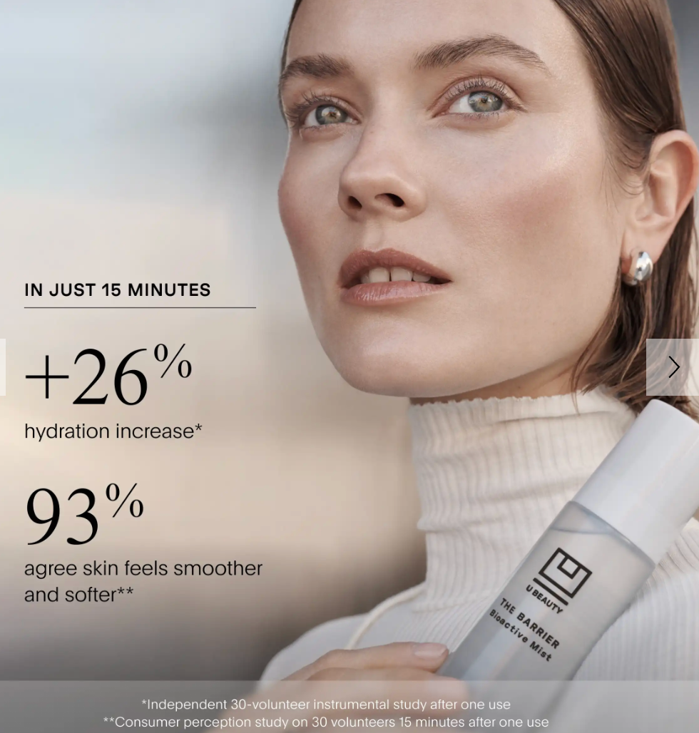 U Beauty The BARRIER Bioactive Mist