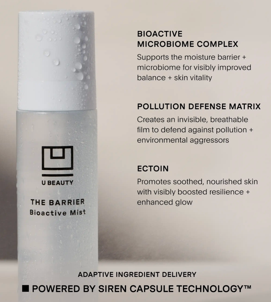 U Beauty The BARRIER Bioactive Mist