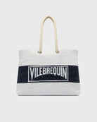 Vilebrequin Cotton Woven Beach Bag
