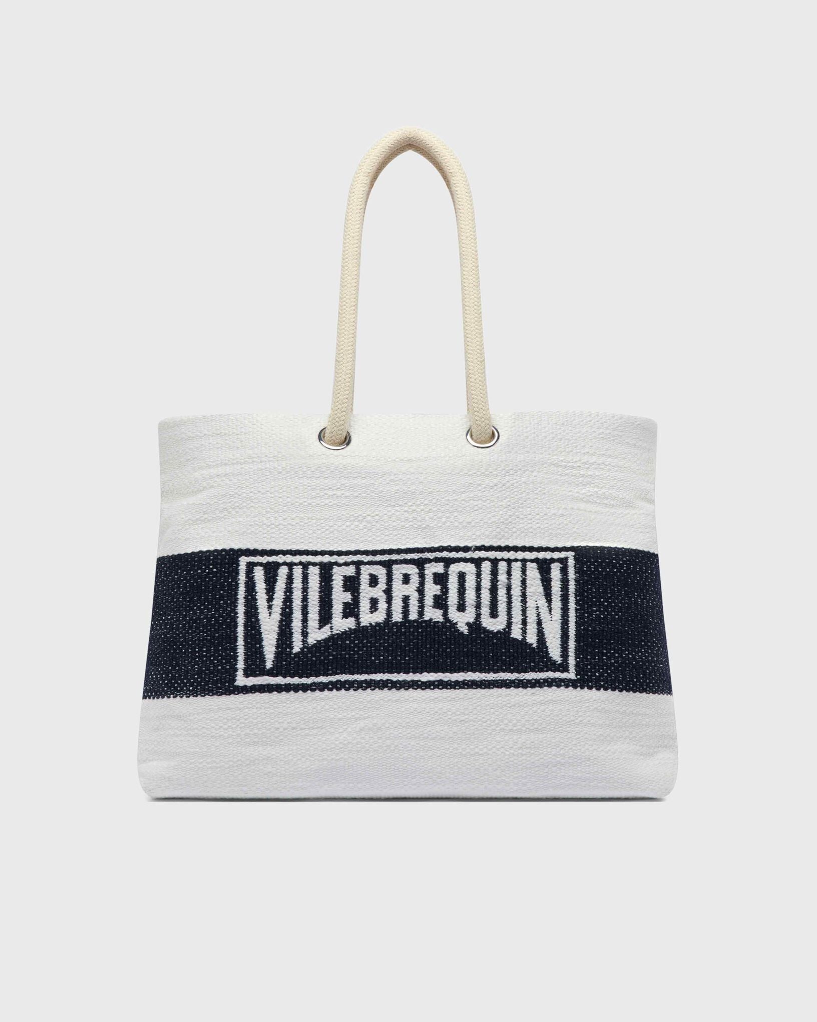 Vilebrequin Cotton Woven Beach Bag