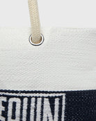 Vilebrequin Cotton Woven Beach Bag