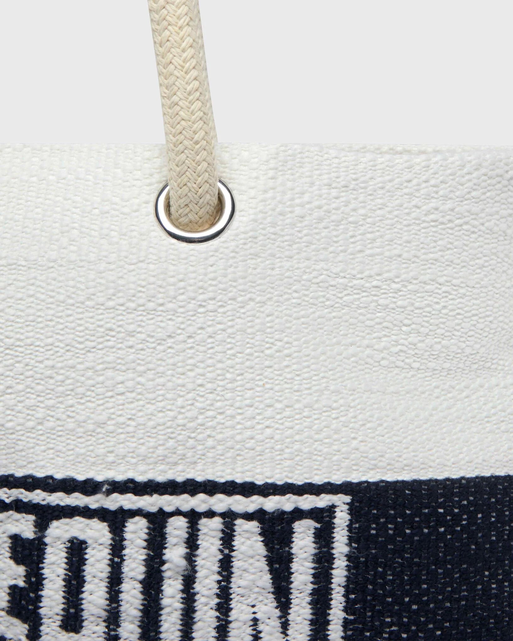 Vilebrequin Cotton Woven Beach Bag