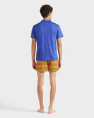 Vilebrequin Men Linen Jersey Polo Shirt Solid