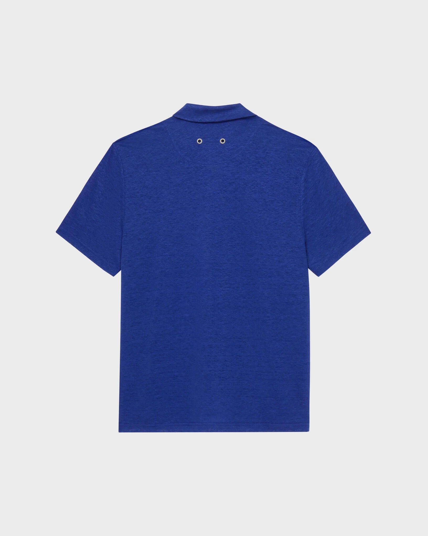 Vilebrequin Men Linen Jersey Polo Shirt Solid