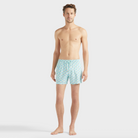 Vilebrequin Men Stretch Short Swim Shorts Micro Ronde Des Tortues Rainbow