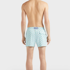 Vilebrequin Men Stretch Short Swim Shorts Micro Ronde Des Tortues Rainbow