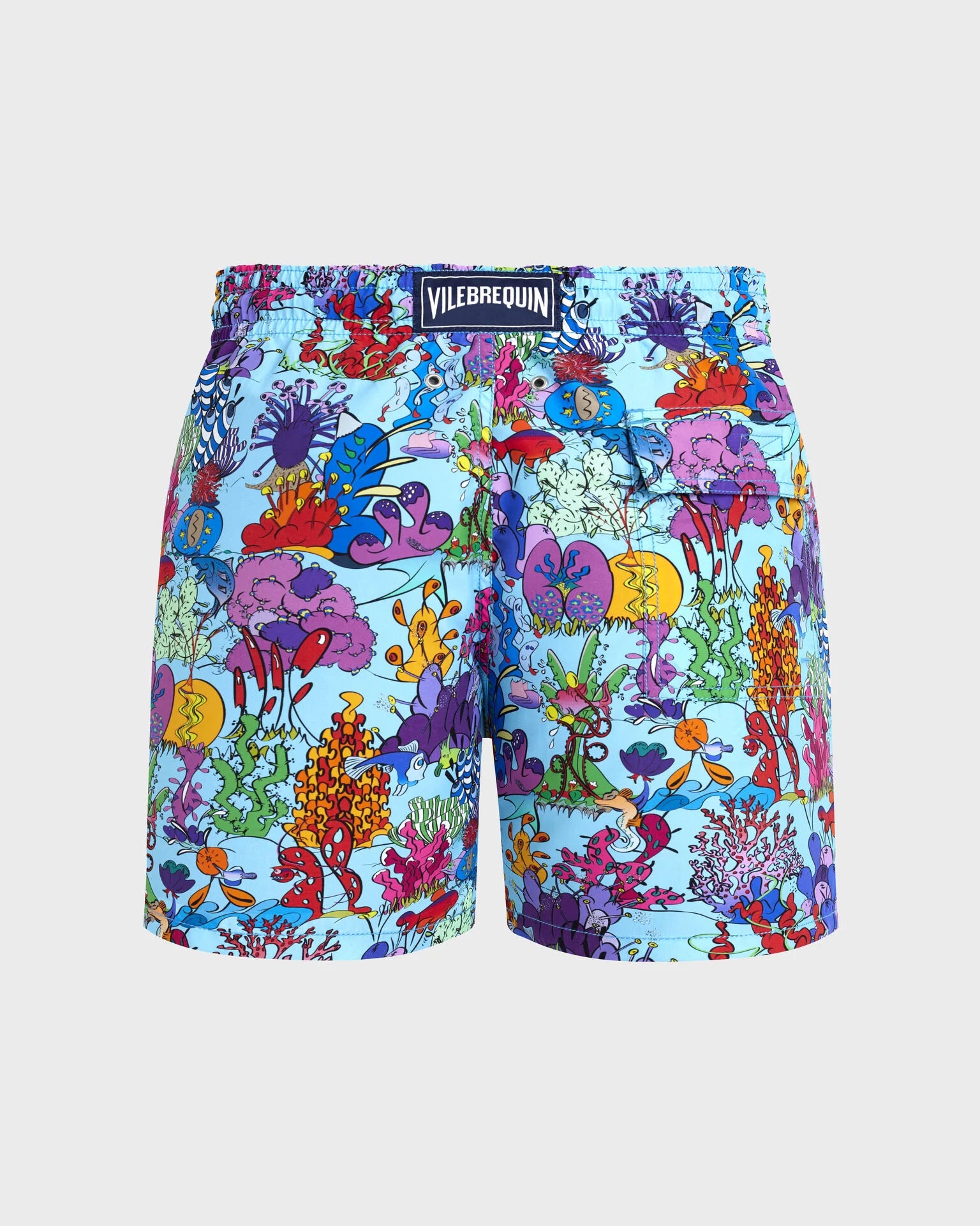 Vilebrequin Men Swim Shorts Plantes Aquatiques