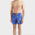 Vilebrequin Men Swim Shorts Tortues Galuchat