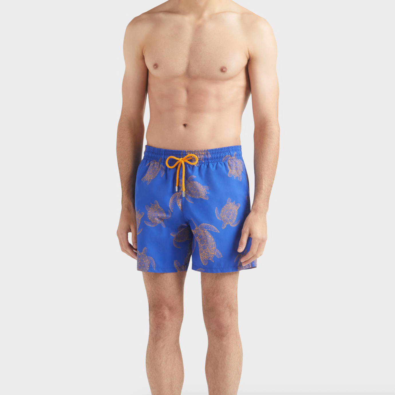 Vilebrequin Men Swim Shorts Tortues Galuchat