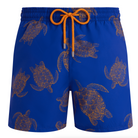 Vilebrequin Men Swim Shorts Tortues Galuchat
