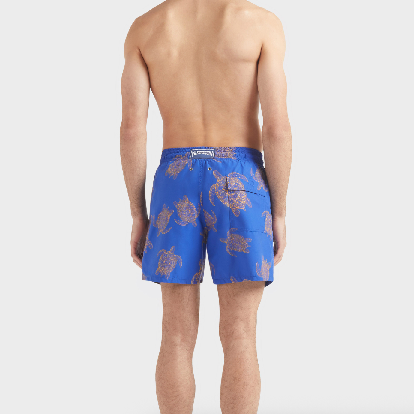Vilebrequin Men Swim Shorts Tortues Galuchat