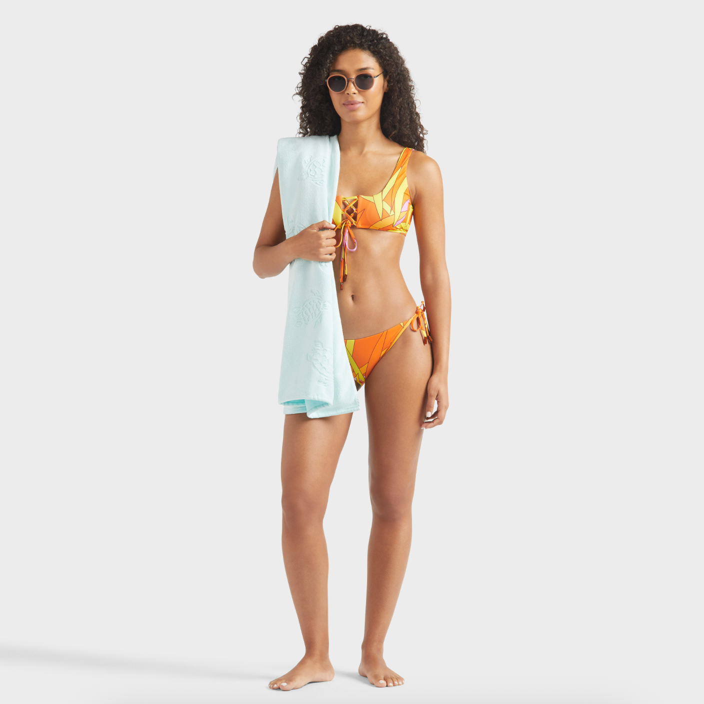 Vilebrequin Women Bra-Style Bikini Top Madrague