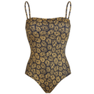 Vilebrequin Women Bustier One-piece Swimsuit Carapaces