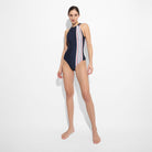 Vilebrequin X Ines De La Fressange Women High Neck One-Piece Swimsuit