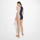 Vilebrequin X Ines De La Fressange Women High Neck One-Piece Swimsuit