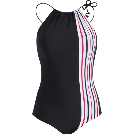 Vilebrequin X Ines De La Fressange Women High Neck One-Piece Swimsuit