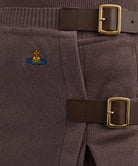 Vivienne Westwood Bea Cotton-Cashmere Kilt Mini Skirt