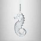 Waterford Christmas Crystal Seahorse Ornament