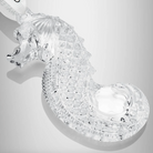 Waterford Christmas Crystal Seahorse Ornament