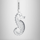 Waterford Christmas Crystal Seahorse Ornament